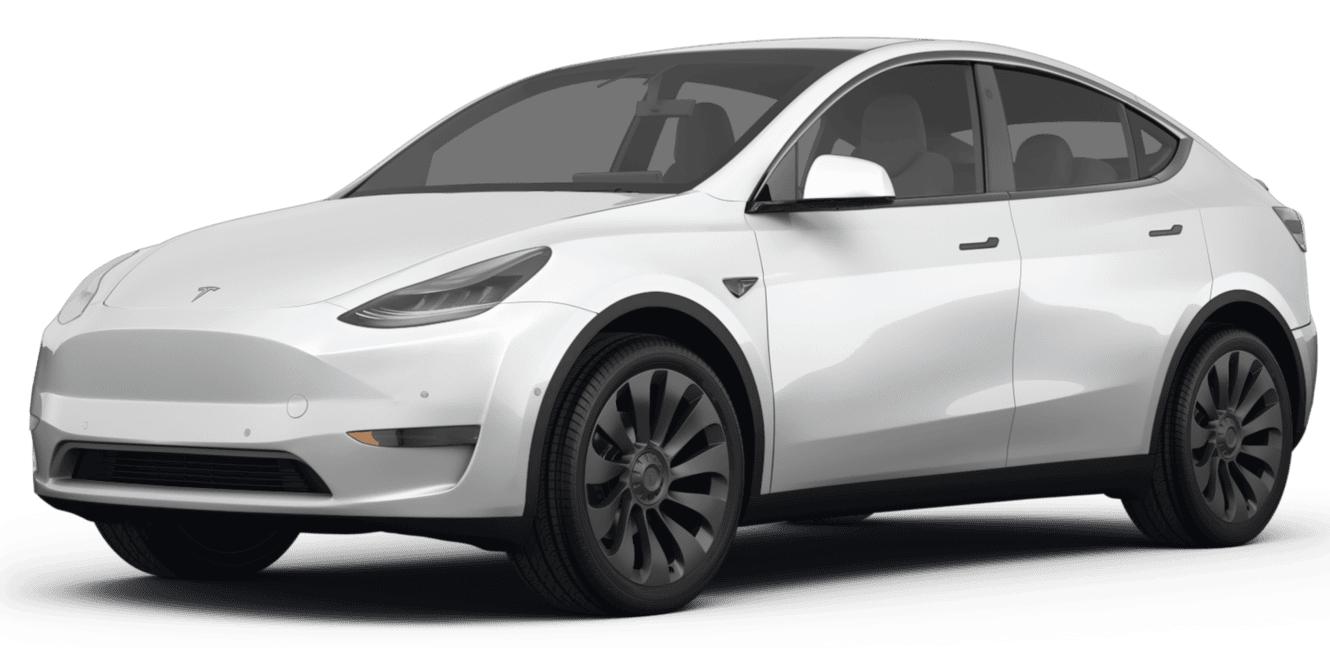 TESLA MODEL Y 2022 7SAYGDEF7NF338428 image